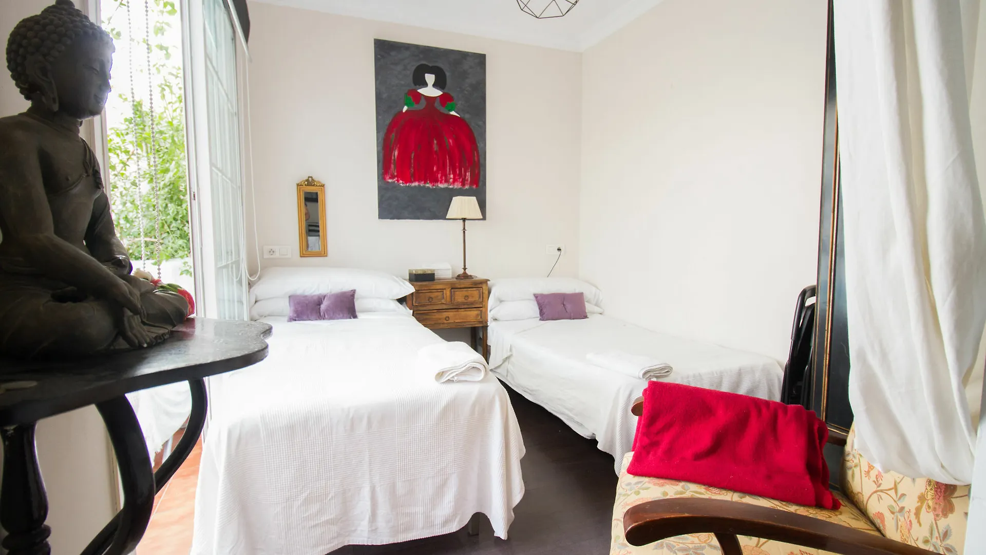 Casas De Campos - Quiet But Central Málaga Apartamento